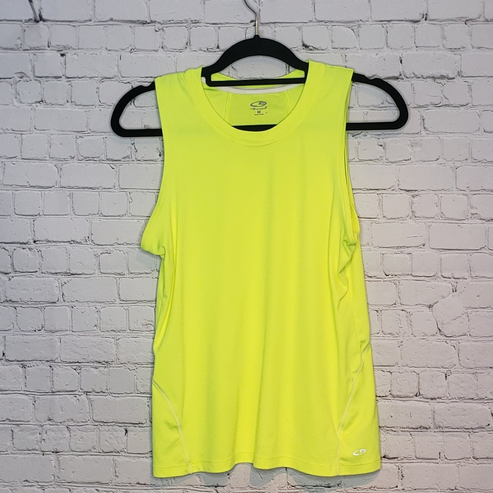 Champion Tank Neon Yellow M